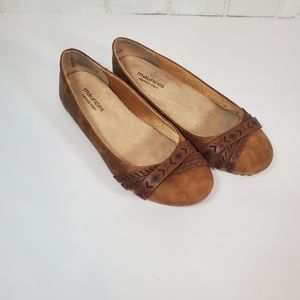 Maurices memory foam flats